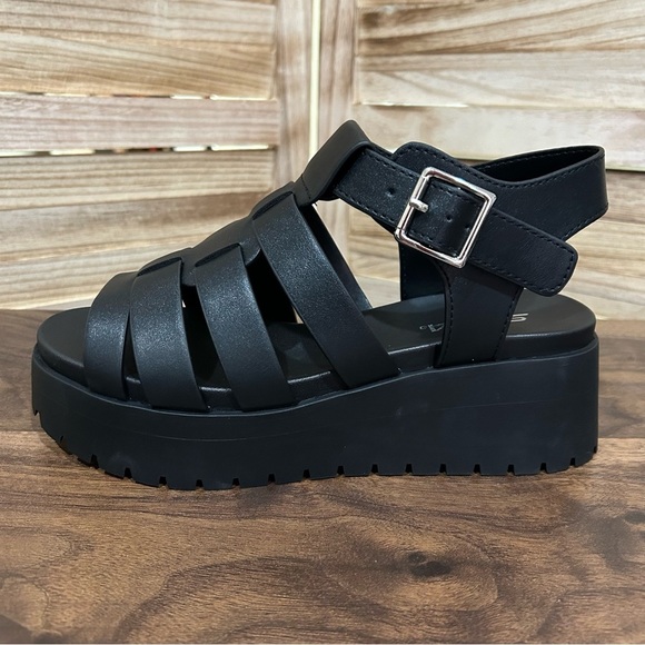 WOMEN'S PLATFORMS/CHUNCKY SANDALS (PULLOUT-S) - Picture 6 of 15